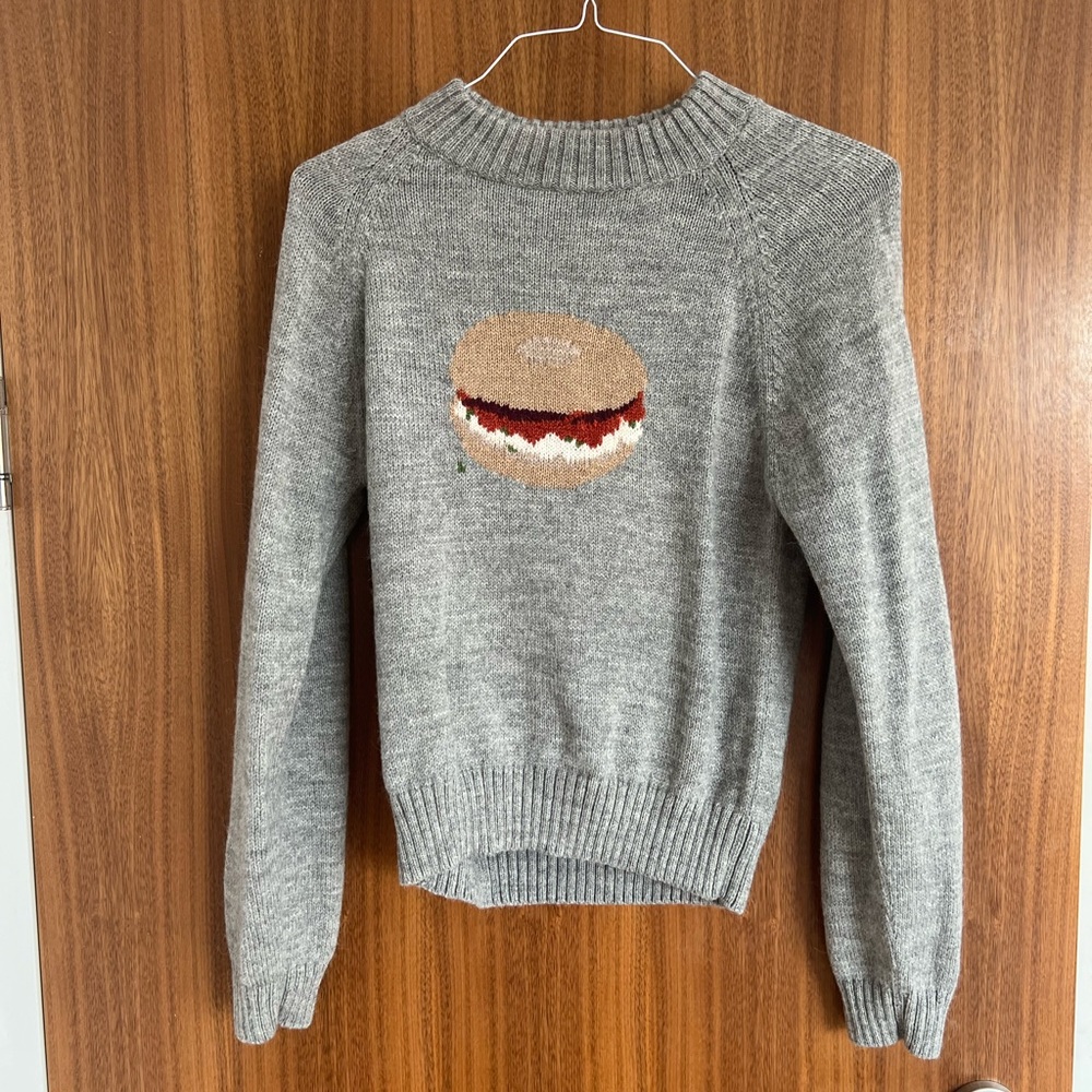 Rachel Antonoff Bagel Sweater size L